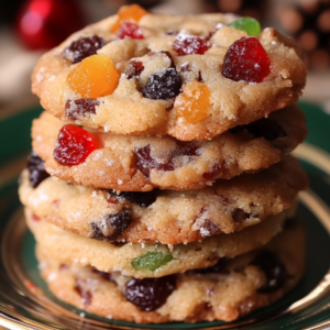 Fruitcake Cookies