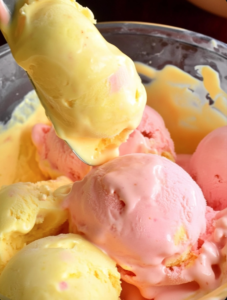 HOMEMADE TANG ICE CREAM
