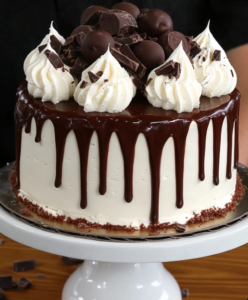 Chocolate Drip Cake