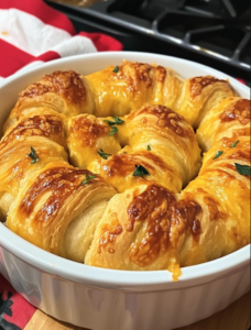 refrigerated crescent rolls