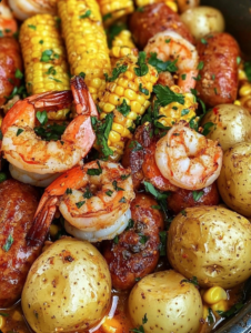 Southern Shrimp Boil