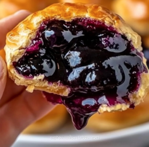 Blueberry Pie Bombs