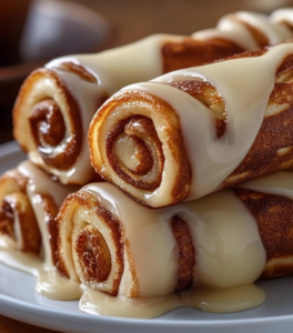 Cinnamon Roll-Inspired French Toast Roll-Ups