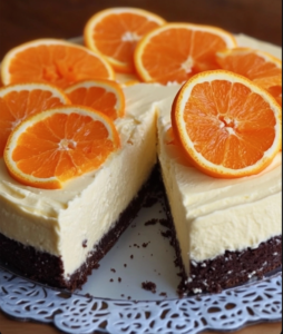 Orange Creamsicle Cheesecake