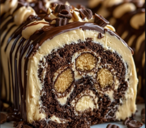 Peanut Butter Cup Cake Roll Recipe