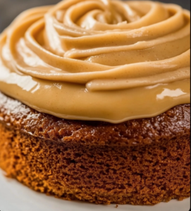 Spiced Applesauce Cake with Velvety Cinnamon Cream Cheese Frosting