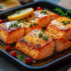Zesty Lemon Herb Salmon