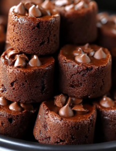 Mocha espresso brownie bites