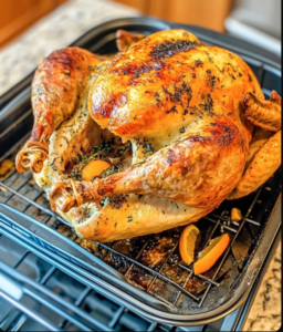Easy Oven Roasted Citrus Turkey recipe