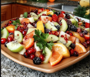 Winter Fruit Salad