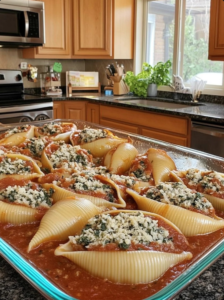 Italian Stuffed shells – Don’t LOSE this Recipe