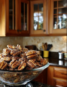 Caramelized Pecans
