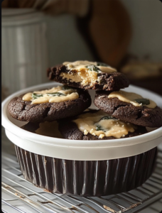 chocolate peanut butter cup cookies