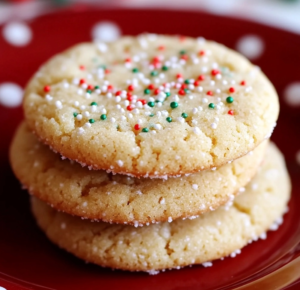 Ooey Gooey Butter Cookies