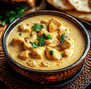 Creamy Chicken Korma