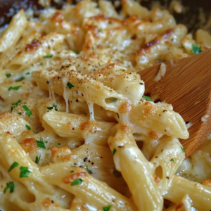 Pot Garlic Parmesan Pasta