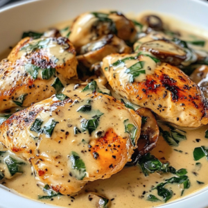 Creamy Tuscan Chicken