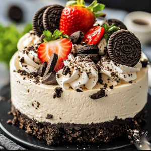 No-Bake Oreo Cheesecake