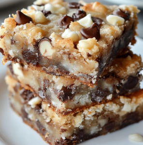 Magic Cookie Bars