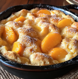 Peach Cobbler recipe