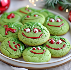 Grinch Cookies