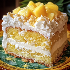 Hawaiian Pineapple Cake