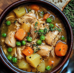Hearty Chicken and Vegetable Stew