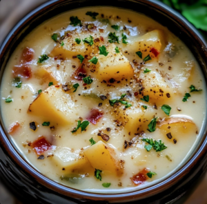 Crock Pot Crack Potato Soup – A Hug in a Bowl!