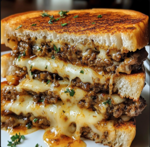 Best Patty Melt Recipe with Homemade Secret Sauce