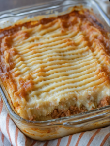 Cauliflower Shepherd’s Pie