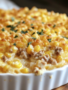 THIS Crack Corn Casserole