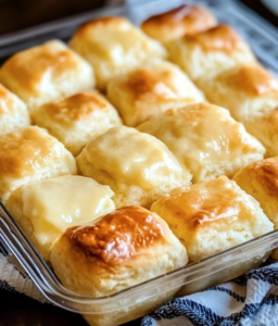 Butter Swim Biscuits