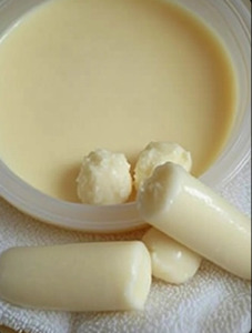 CONDENSED MILK BULLETS