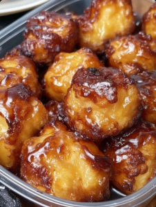 Baked Apple Fritters