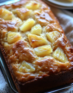 Pineapple Quick Bread!