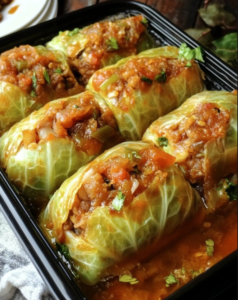 Would Anyone Here Actually Eat Stuffed Cabbages Rolls