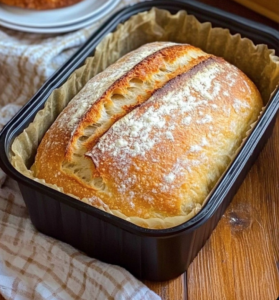 Classic Homemade Bread Recipe