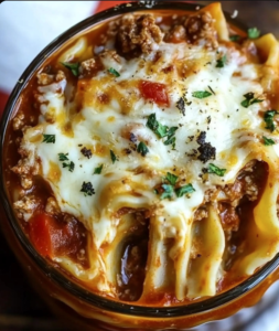 lasagna in soup