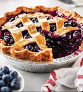 Perfect Blueberry Pie