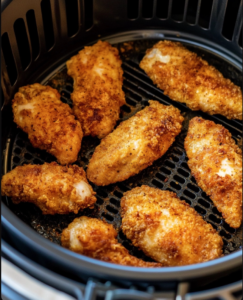 These Crispy Air Fryer Chicken