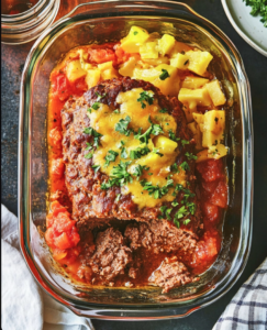 Mississippi Pot Roast Meatloaf
