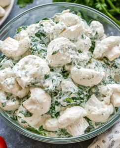 Light Spinach Dip Recip