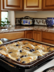 Cobbler aux Myrtilles