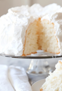 scratch Angel Food Cake!