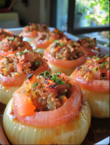 Stuffed Onions