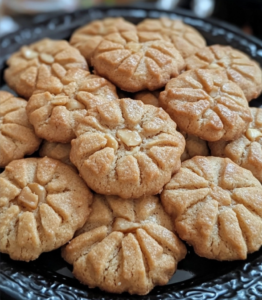 Crunchy Nut Cookies