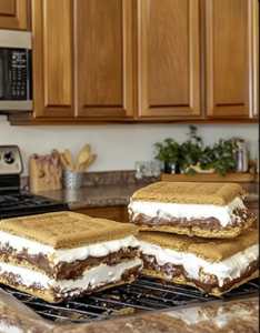 Carrés de S’mores