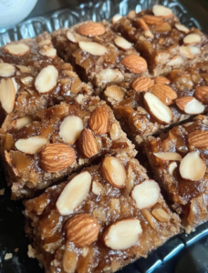 Almond Basbousa