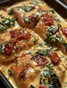 Creamy Tuscan Chicken