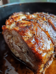 .Tender and Juicy Pork Loin Roast recipe